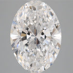 IGI 4.02 Carat Oval Lab Grown Diamond 人工培育鑽石 實驗室人造鑽石