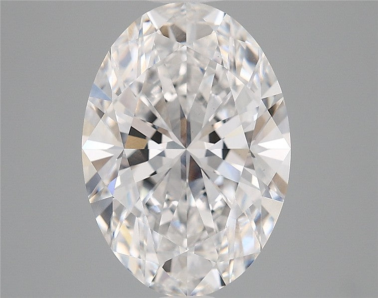 IGI 4.02 Carat Oval Lab Grown Diamond 人工培育鑽石 實驗室人造鑽石