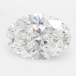 IGI 2.69 Carat Oval Lab Grown Diamond 人工培育鑽石 實驗室人造鑽石