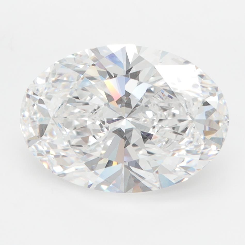 IGI 2.69 Carat Oval Lab Grown Diamond 人工培育鑽石 實驗室人造鑽石