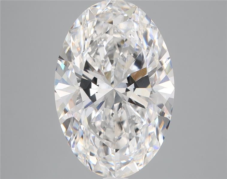 IGI 4.03 Carat Oval Lab Grown Diamond 人工培育鑽石 實驗室人造鑽石