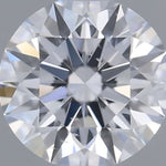 IGI 0.64 Carat Round Brilliant Lab Grown Diamond