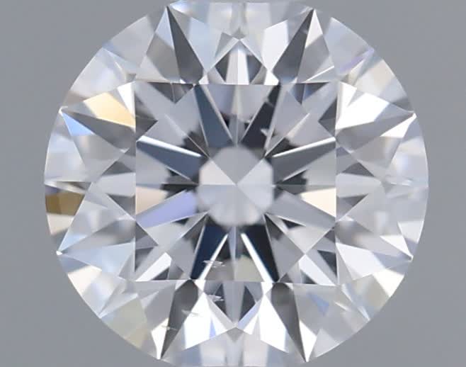 IGI 0.64 Carat Round Brilliant Lab Grown Diamond