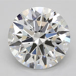 IGI 2.51 Carat Round Brilliant Lab Grown Diamond 人工培育鑽石 實驗室人造鑽石