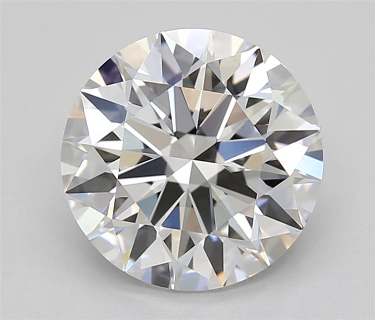 IGI 2.51 Carat Round Brilliant Lab Grown Diamond 人工培育鑽石 實驗室人造鑽石