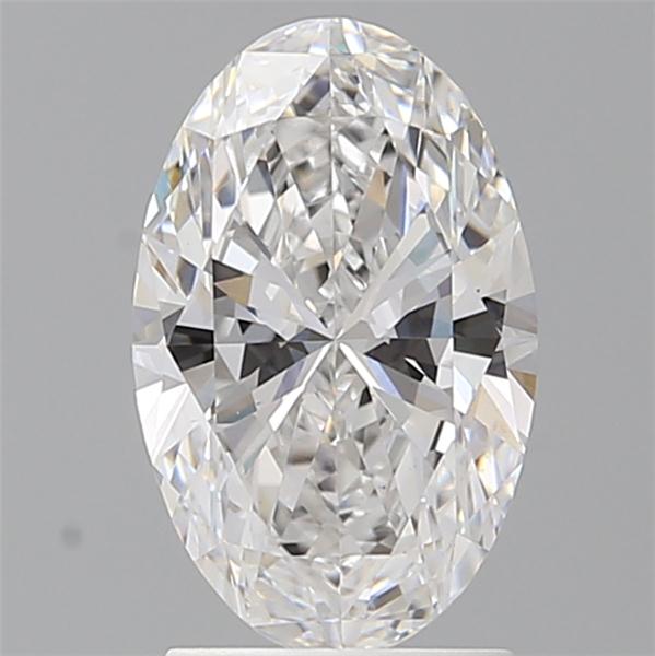 IGI 2.05 Carat Oval Lab Grown Diamond 人工培育鑽石 實驗室人造鑽石