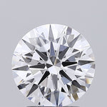 GIA 2.58 Carat Round Brilliant Lab Grown Diamond