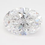 GIA 3.06 Carat Oval Lab Grown Diamond 人工培育鑽石 實驗室人造鑽石