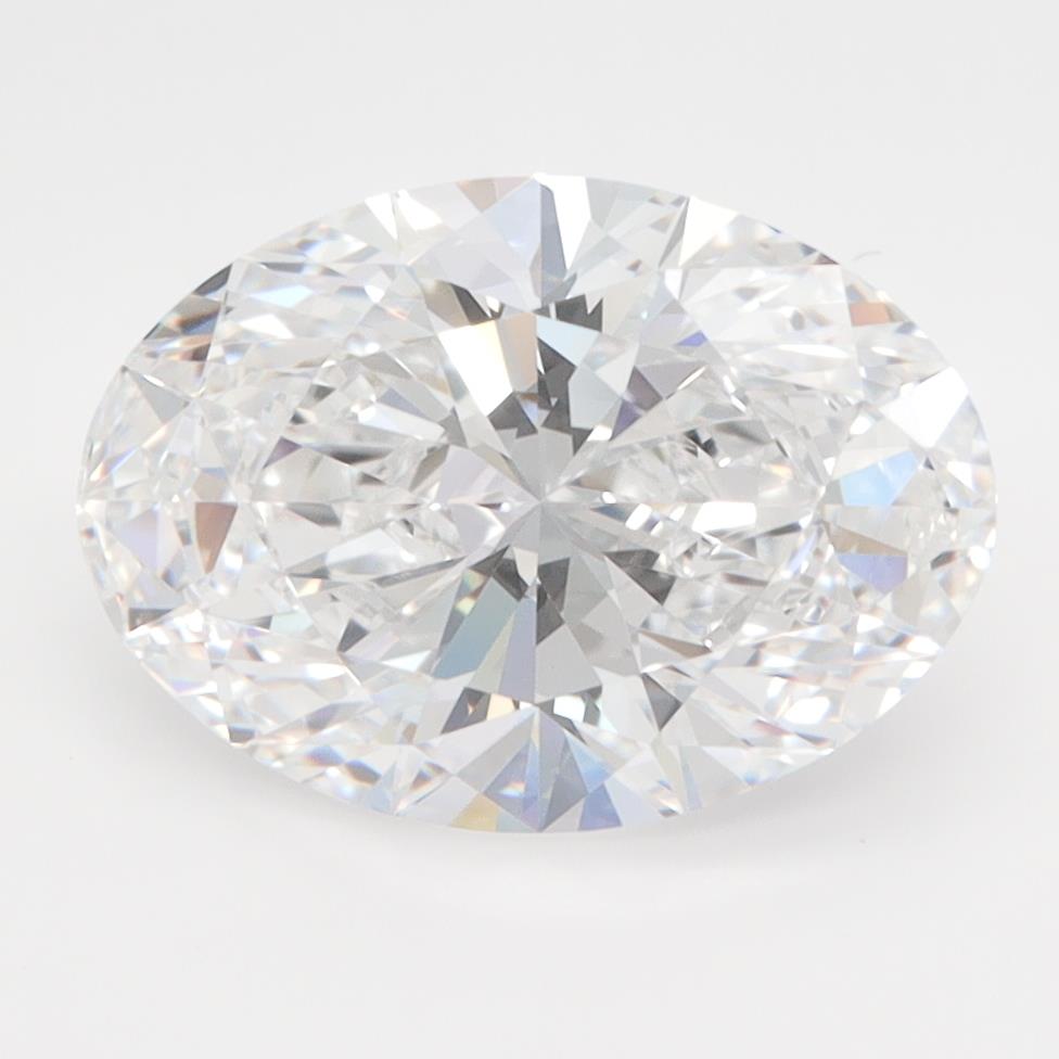 GIA 3.06 Carat Oval Lab Grown Diamond 人工培育鑽石 實驗室人造鑽石