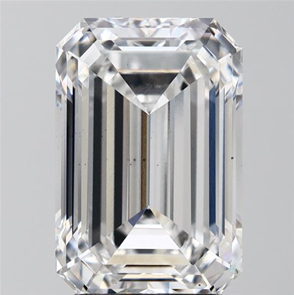 IGI 3.57 Carat Emerald Lab Grown Diamond 人工培育鑽石 實驗室人造鑽石
