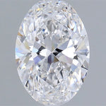 IGI 1.38 Carat Oval Lab Grown Diamond 人工培育鑽石 實驗室人造鑽石
