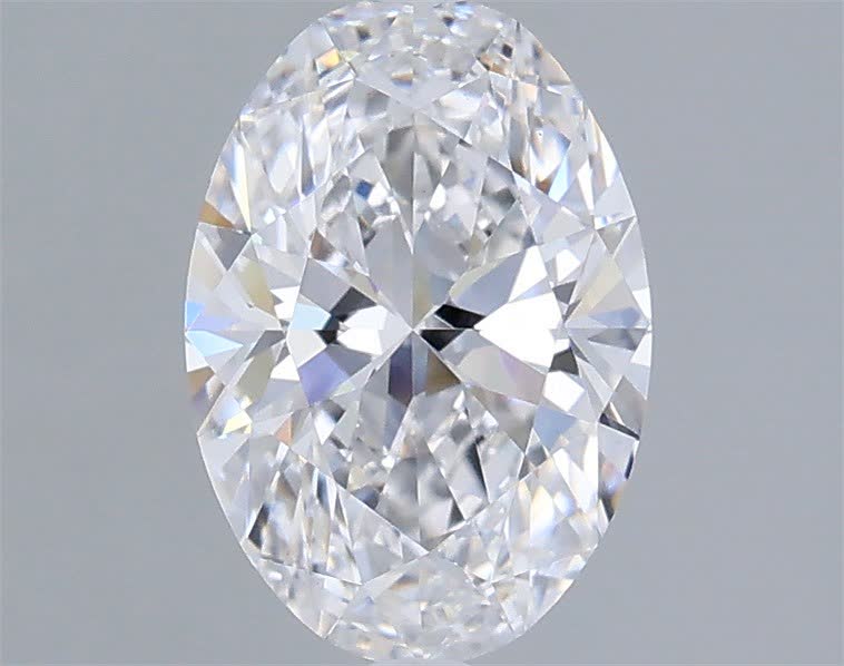 IGI 1.38 Carat Oval Lab Grown Diamond 人工培育鑽石 實驗室人造鑽石