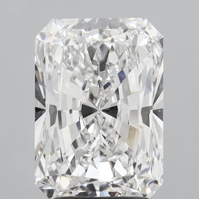 IGI 3.02 Carat Radiant Cut Lab Grown Diamond 人工培育鑽石 實驗室人造鑽石