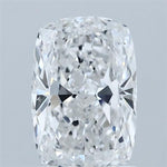 IGI 1.37 Carat Cushion Lab Grown Diamond 人工培育鑽石 實驗室人造鑽石