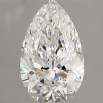 IGI 1.40 Carat Pear Lab Grown Diamond 人工培育鑽石 實驗室人造鑽石