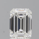 IGI 1.60 Carat Emerald Lab Grown Diamond 人工培育鑽石 實驗室人造鑽石