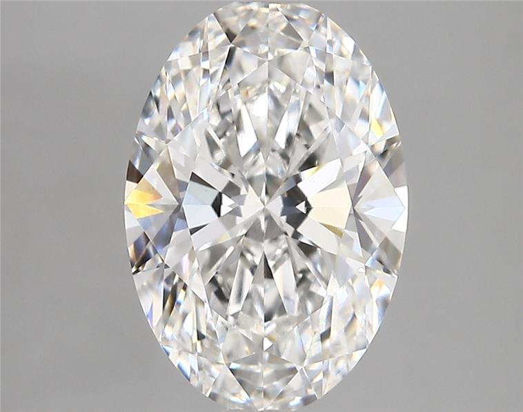 IGI 3.23 Carat Oval Lab Grown Diamond 人工培育鑽石 實驗室人造鑽石