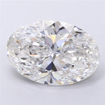 IGI 3.55 Carat Oval Lab Grown Diamond 人工培育鑽石 實驗室人造鑽石