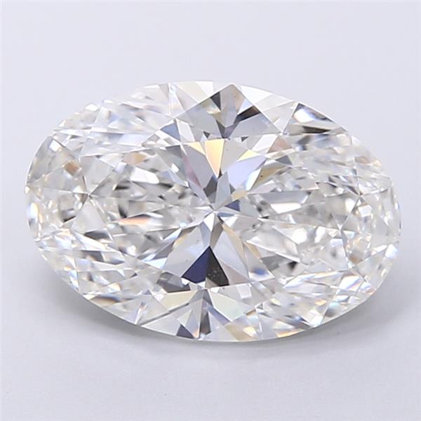 IGI 3.55 Carat Oval Lab Grown Diamond 人工培育鑽石 實驗室人造鑽石