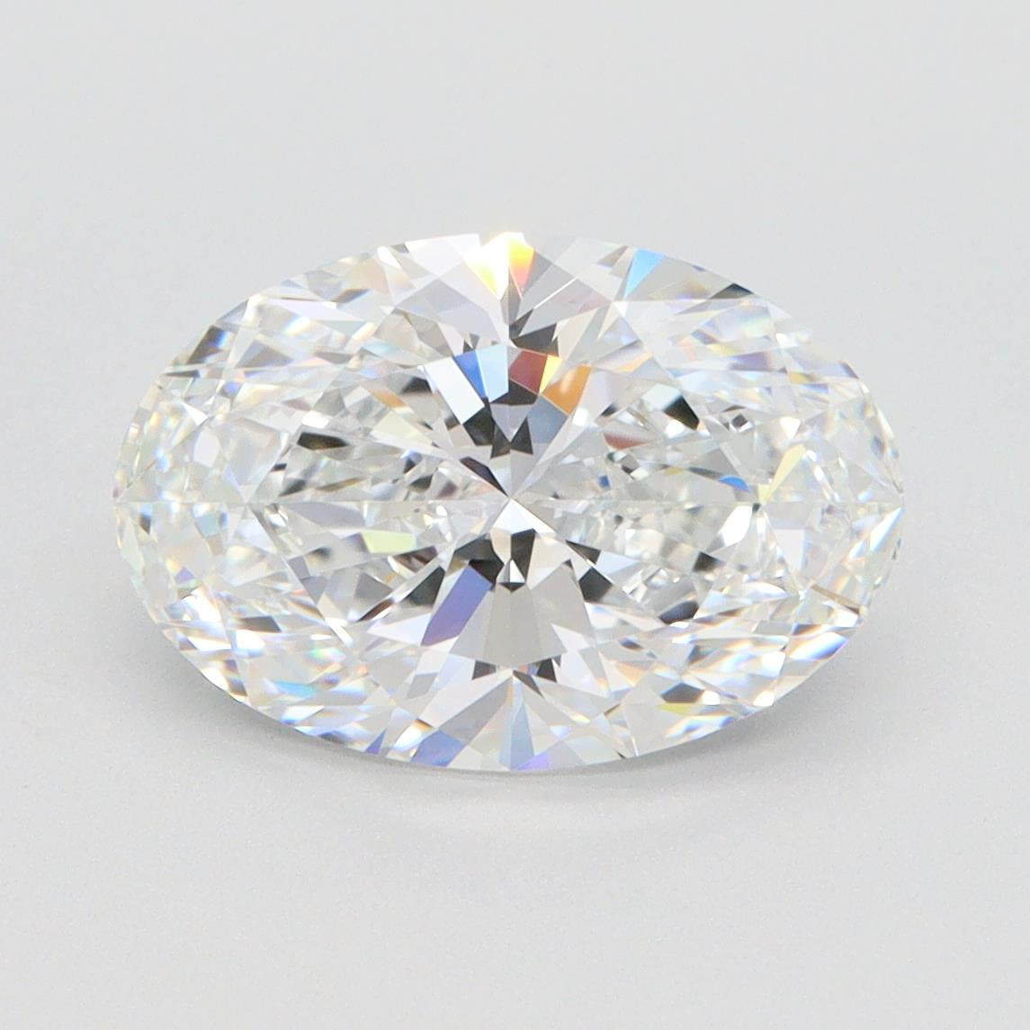 GIA 3.13 Carat Oval Lab Grown Diamond 人工培育鑽石 實驗室人造鑽石