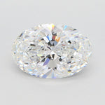 GIA 3.13 Carat Oval Lab Grown Diamond 人工培育鑽石 實驗室人造鑽石