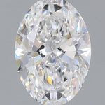 IGI 1.03 Carat Oval Lab Grown Diamond 人工培育鑽石 實驗室人造鑽石
