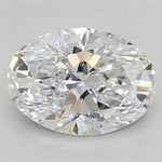 IGI 1.51 Carat Oval Lab Grown Diamond 人工培育鑽石 實驗室人造鑽石