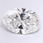 IGI 10.03 Carat Oval Lab Grown Diamond