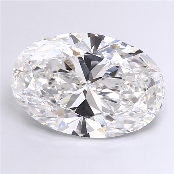 IGI 10.03 Carat Oval Lab Grown Diamond