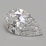 IGI 0.8 Carat Pear Lab Grown Diamond