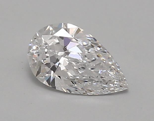IGI 0.8 Carat Pear Lab Grown Diamond