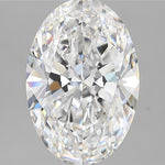IGI 4.31 Carat Oval Lab Grown Diamond 人工培育鑽石 實驗室人造鑽石