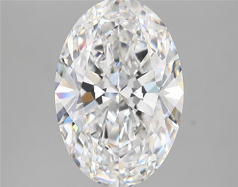 IGI 4.31 Carat Oval Lab Grown Diamond 人工培育鑽石 實驗室人造鑽石
