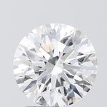 IGI 1.59 Carat Round Brilliant Lab Grown Diamond