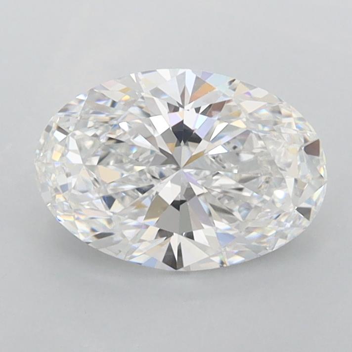 IGI 1.01 Carat Oval Lab Grown Diamond 人工培育鑽石 實驗室人造鑽石
