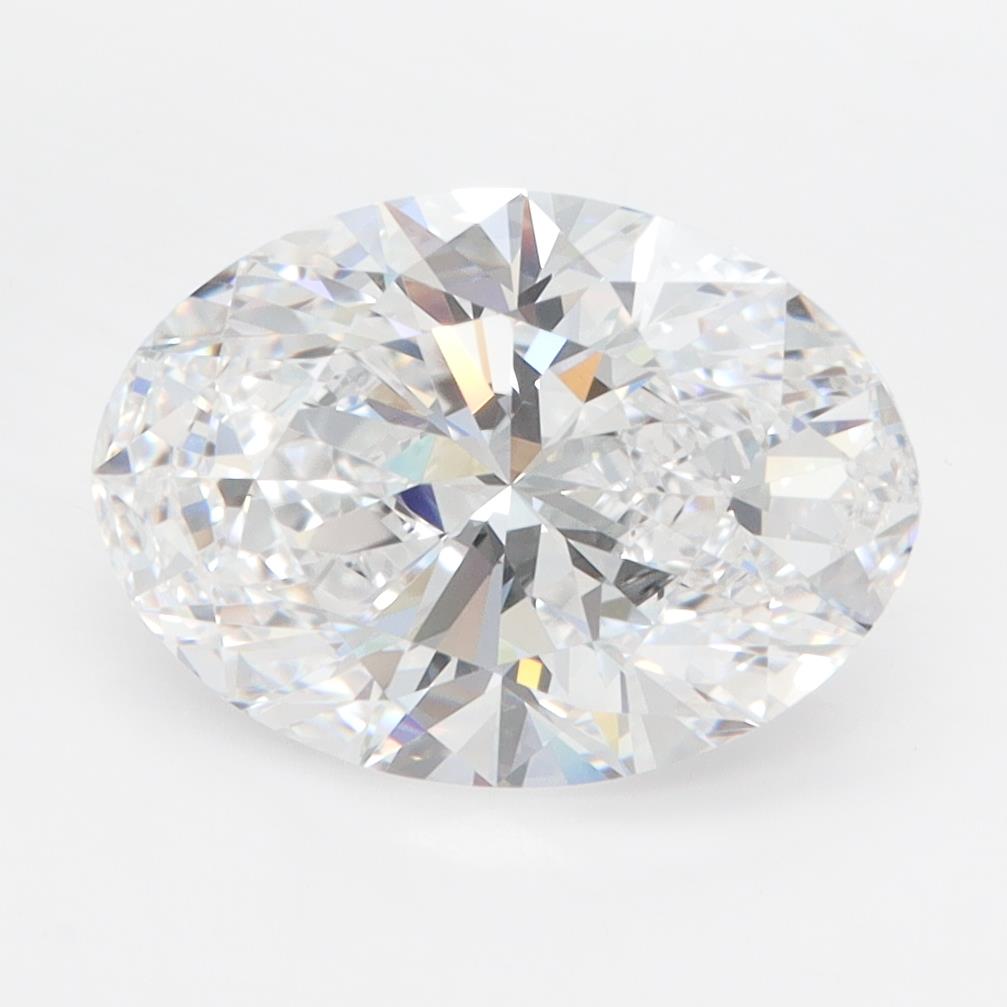 GIA 3.03 Carat Oval Lab Grown Diamond 人工培育鑽石 實驗室人造鑽石