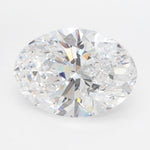 GIA 3.03 Carat Oval Lab Grown Diamond 人工培育鑽石 實驗室人造鑽石