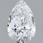 IGI 1.31 Carat Pear Lab Grown Diamond