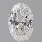 IGI 2.60 Carat Oval Lab Grown Diamond 人工培育鑽石 實驗室人造鑽石