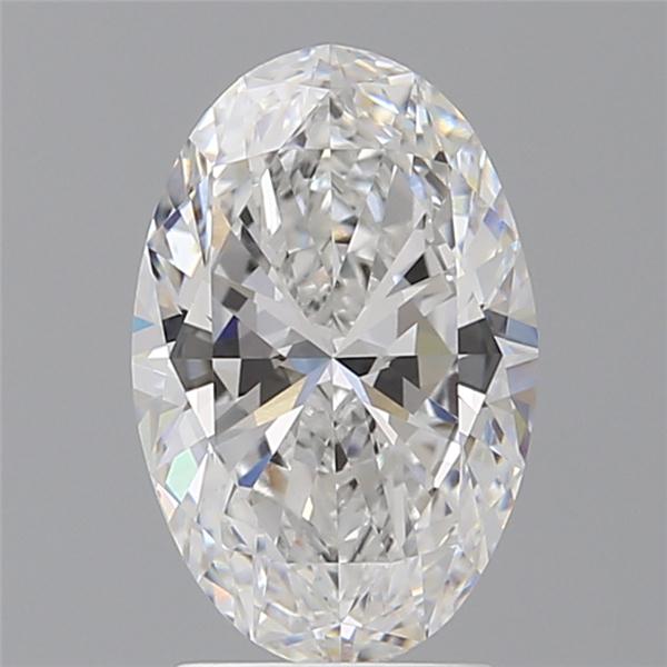 IGI 2.60 Carat Oval Lab Grown Diamond 人工培育鑽石 實驗室人造鑽石