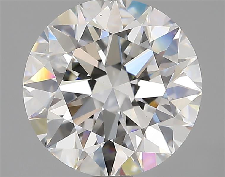 IGI 2.57 Carat Round Brilliant Lab Grown Diamond