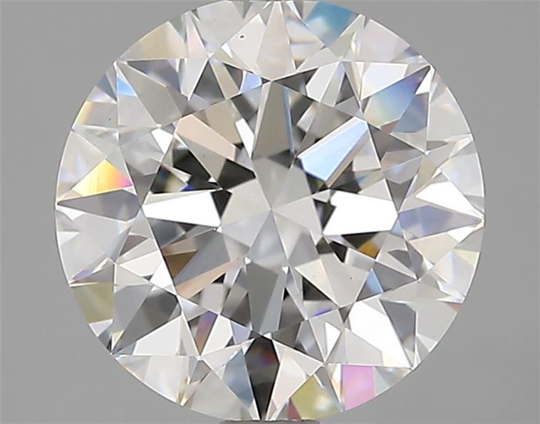 IGI 2.57 Carat Round Brilliant Lab Grown Diamond
