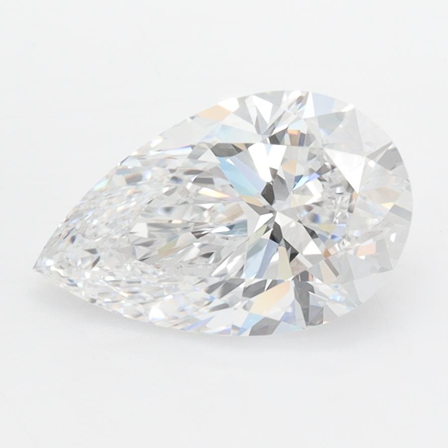 IGI 1.76 Carat Pear Lab Grown Diamond