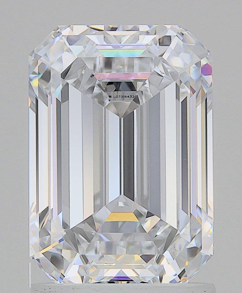 IGI 2.54 Carat Emerald Lab Grown Diamond 人工培育鑽石 實驗室人造鑽石