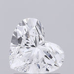 IGI 0.85 Carat Heart Lab Grown Diamond