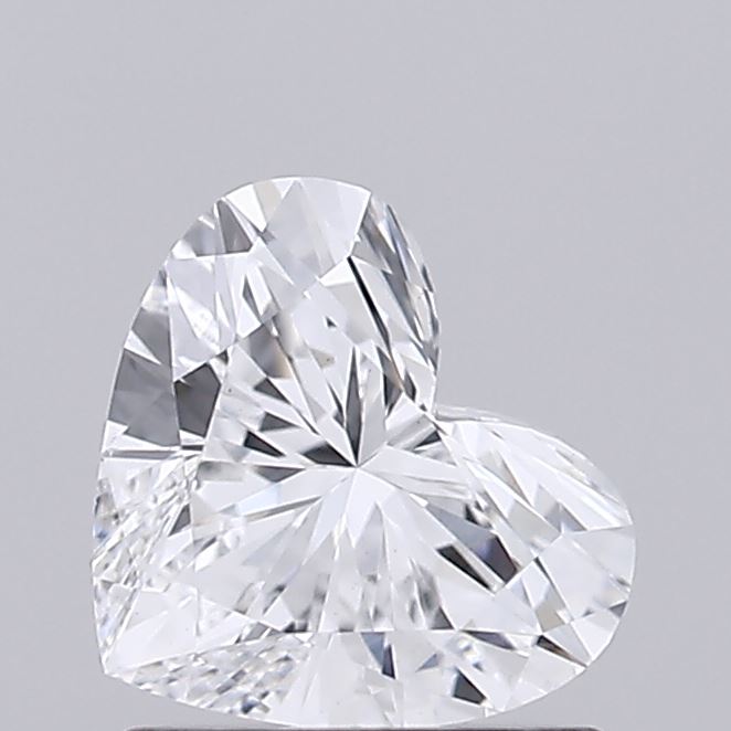 IGI 0.85 Carat Heart Lab Grown Diamond