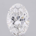 GIA 3.13 Carat Oval Lab Grown Diamond 人工培育鑽石 實驗室人造鑽石