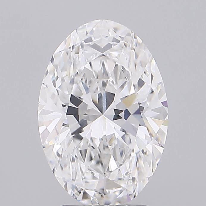 GIA 3.13 Carat Oval Lab Grown Diamond 人工培育鑽石 實驗室人造鑽石