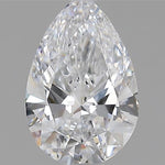 IGI 1.46 Carat Pear Lab Grown Diamond 人工培育鑽石 實驗室人造鑽石