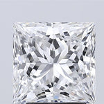 GIA 3.07 Carat Princess Cut Lab Grown Diamond 人工培育鑽石 實驗室人造鑽石